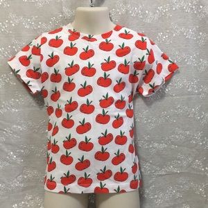 Au jour le jour girl’s T-shirt 100% Cotton